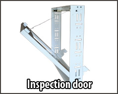 Inspection door