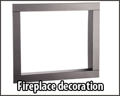 Fireplace grilles