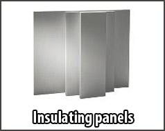 Insulating panels